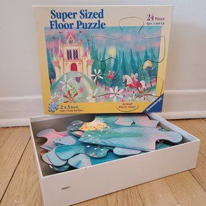 Ravensburger Super Sized Floor Puzzle (castle/fairy)